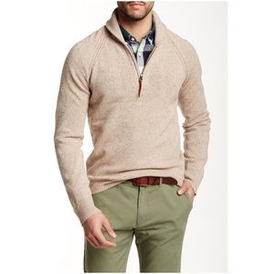 NWT J. Crew Donegal Lambswool Sweater M